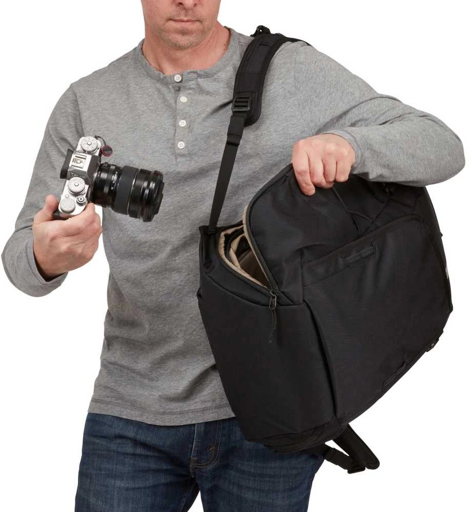 Thule 5343 Covert camera backpack DSLR 24L juodas