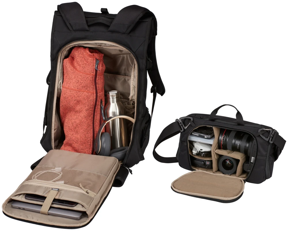 „Thule Covert“ nuotraukų kuprinė, 32 l, TCDK232 – juoda