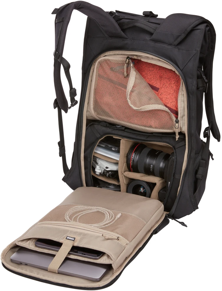 „Thule Covert“ nuotraukų kuprinė, 32 l, TCDK232 – juoda