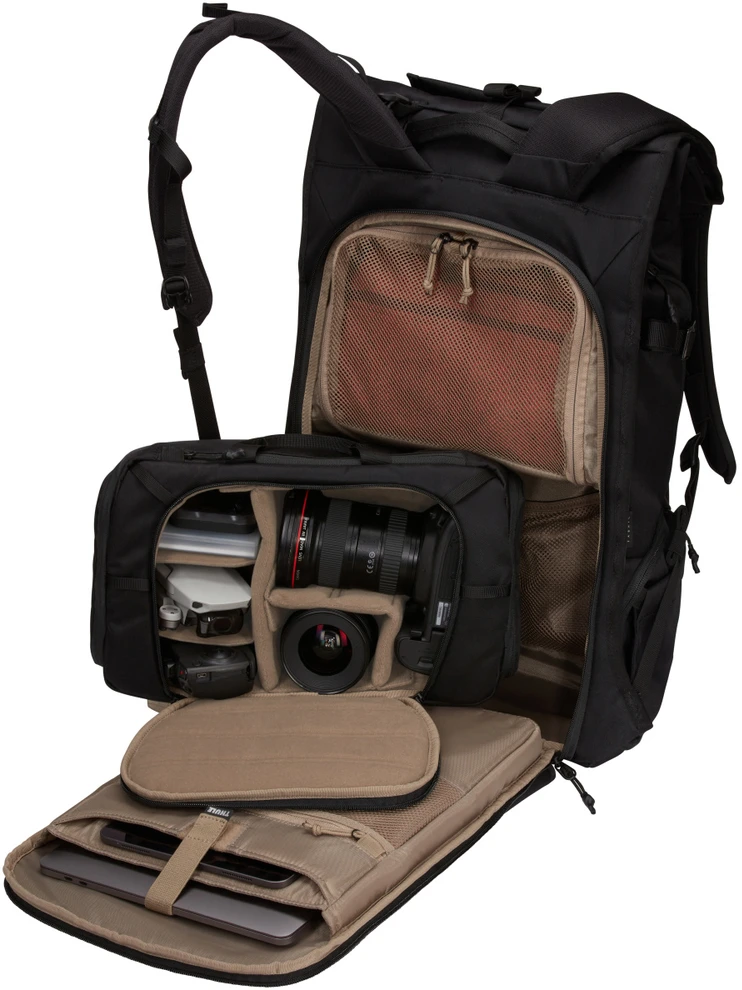„Thule Covert“ nuotraukų kuprinė, 32 l, TCDK232 – juoda