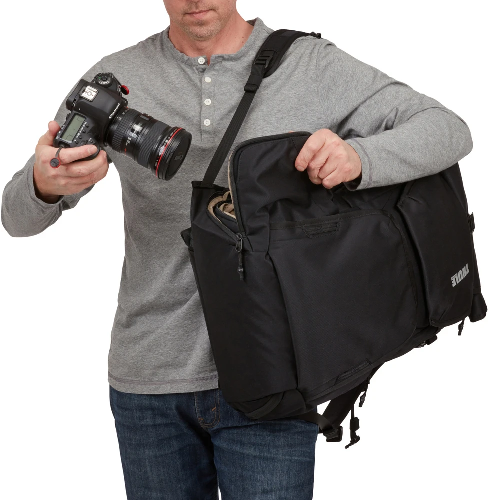 „Thule Covert“ nuotraukų kuprinė, 32 l, TCDK232 – juoda