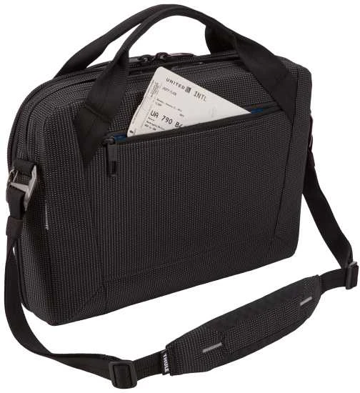 Thule | C2LB-113 | Crossover 2 | Tinka iki 13.3 " | Messenger - Briefcase | Juodas | Shoulder strap