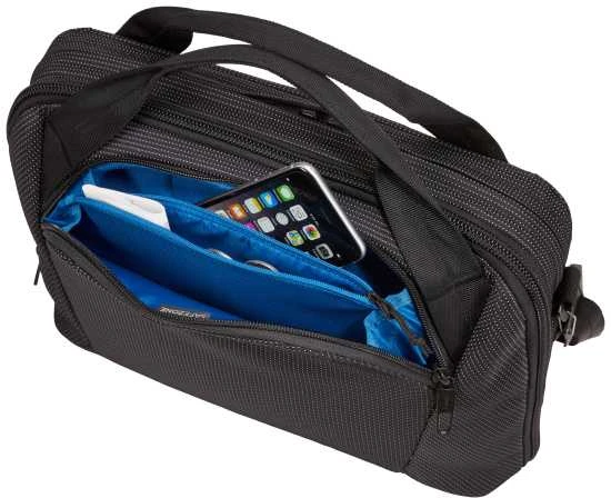 Thule | C2LB-113 | Crossover 2 | Tinka iki 13.3 " | Messenger - Briefcase | Juodas | Shoulder strap