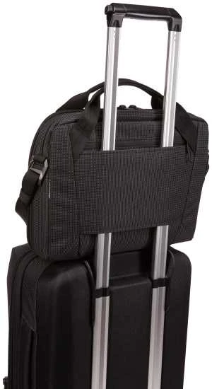 Thule | C2LB-113 | Crossover 2 | Tinka iki 13.3 " | Messenger - Briefcase | Juodas | Shoulder strap