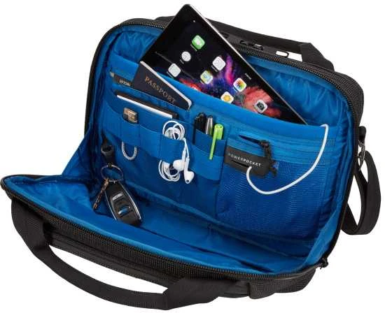Thule | C2LB-113 | Crossover 2 | Tinka iki 13.3 " | Messenger - Briefcase | Juodas | Shoulder strap