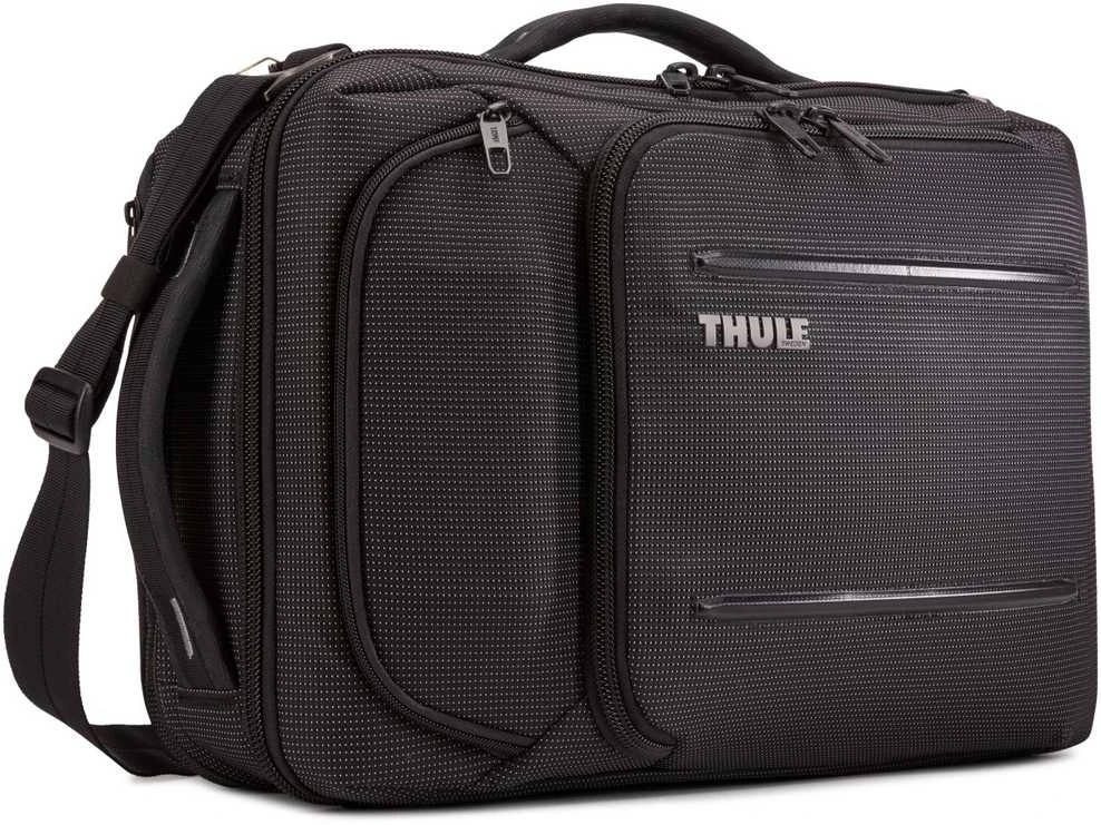 Thule | Crossover 2 | C2CB-116 | Tinka iki 15.6" | Krepšys per petį - Portfelis / Kuprinė | Dirželis per petį | Juodas