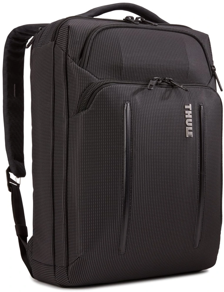 Thule | Crossover 2 | C2CB-116 | Tinka iki 15.6" | Krepšys per petį - Portfelis / Kuprinė | Dirželis per petį | Juodas