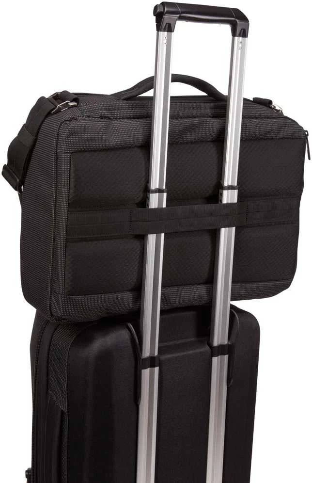 Thule | Crossover 2 | C2CB-116 | Tinka iki 15.6" | Krepšys per petį - Portfelis / Kuprinė | Dirželis per petį | Juodas