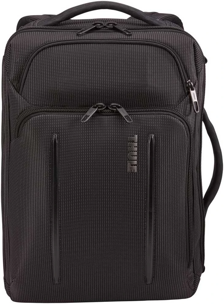 Thule | Crossover 2 | C2CB-116 | Tinka iki 15.6" | Krepšys per petį - Portfelis / Kuprinė | Dirželis per petį | Juodas