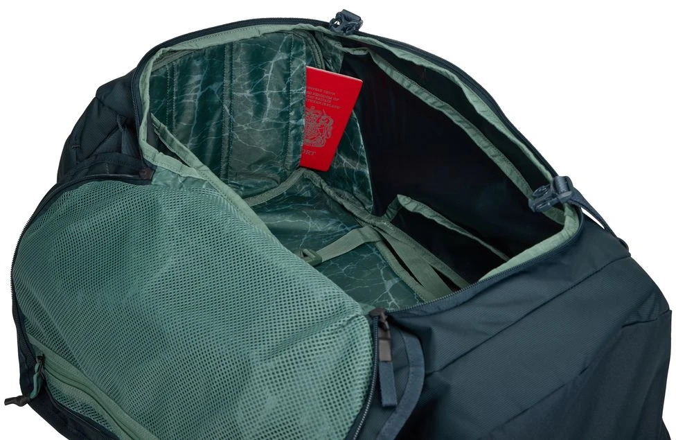 Thule | Landmark, 40 l | Kelioninė kuprinė | Tamsiausia Mėlyna