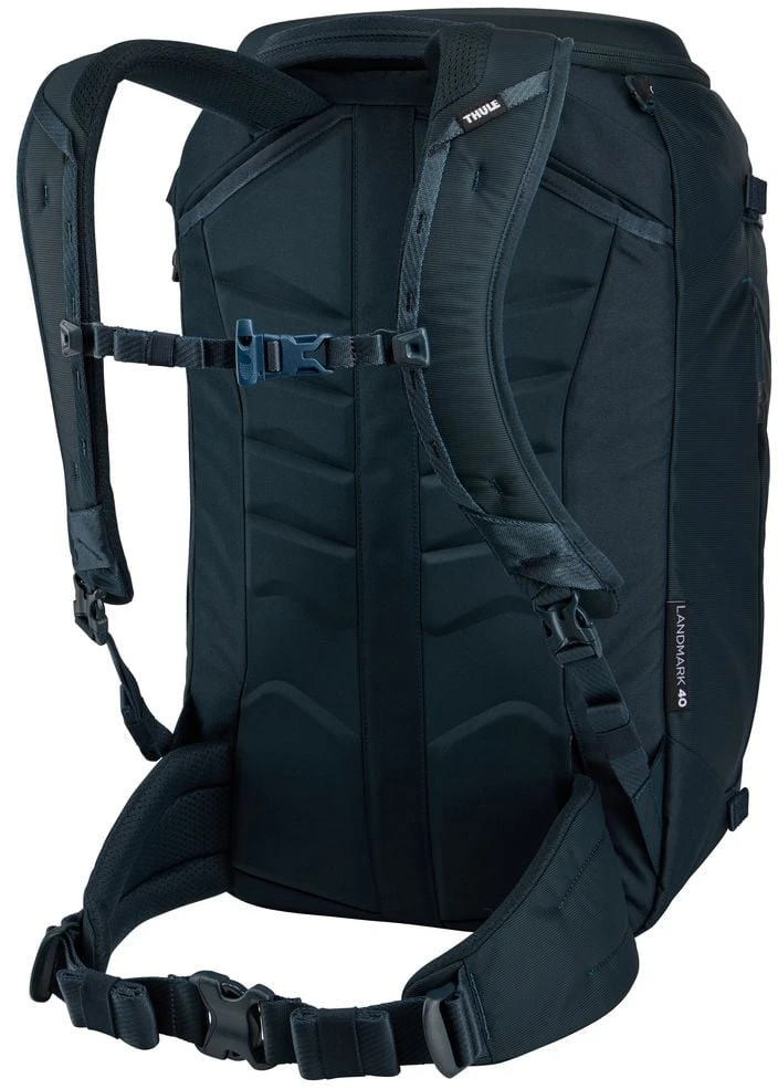 Thule | Landmark, 40 l | Kelioninė kuprinė | Tamsiausia Mėlyna