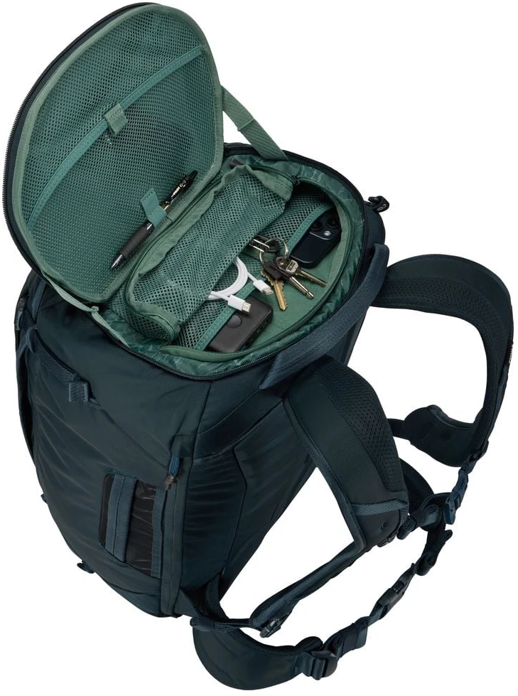 Thule | Landmark, 40 l | Kelioninė kuprinė | Tamsiausia Mėlyna
