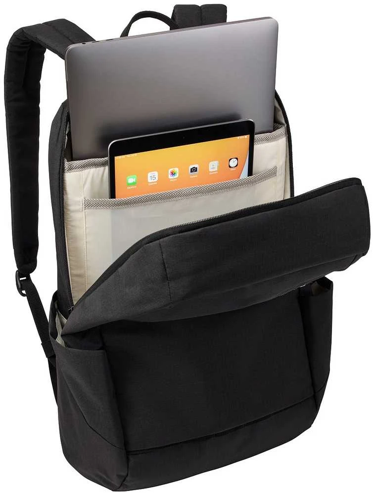 Thule | Lithos Backpack | TLBP-216 | Tinka iki 16 " | Backpack | Juodas