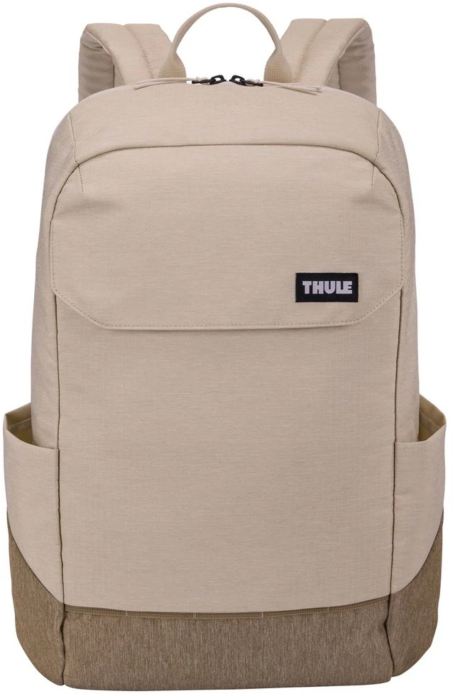 Thule | Lithos | Backpack 20L | Tinka iki 16 " | Nešiojamas kompiuteris backpack | Pelican Gray/Faded Khaki