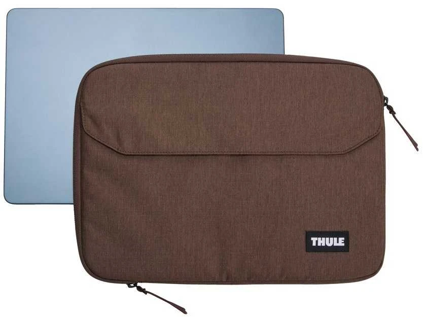 Thule | Dėklas „Lithos“, skirtas „MacBook Air 13“ | Dėklas | Niuansuota ruda spalva