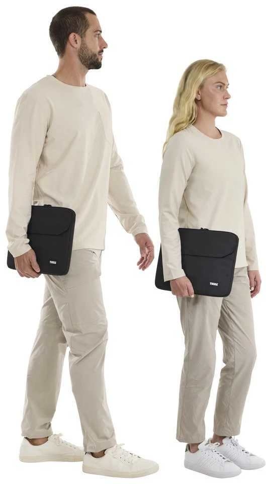 Thule | Dėklas „Lithos“, skirtas „MacBook Air 15“ | Dėklas | Juodas