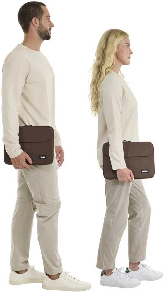 Thule | Nešiojamas kompiuteris Lithos Sleeve MacBook Pro 14'' | Sleeve | Nuanced Brown
