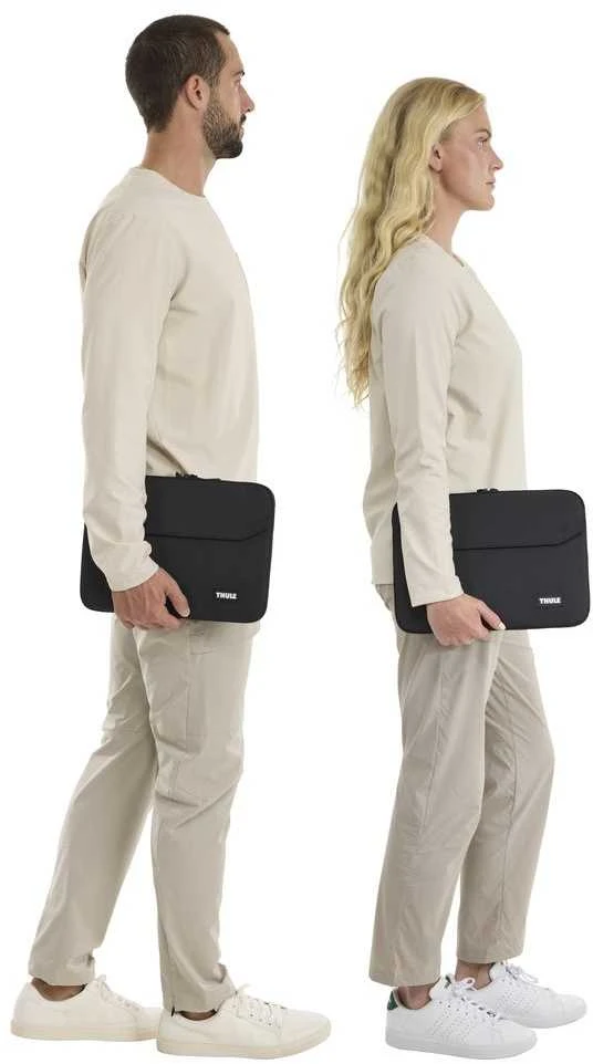 Thule | Nešiojamas kompiuteris Sleeve Lithos for MacBook Pro 14'' | Sleeve | Juodas