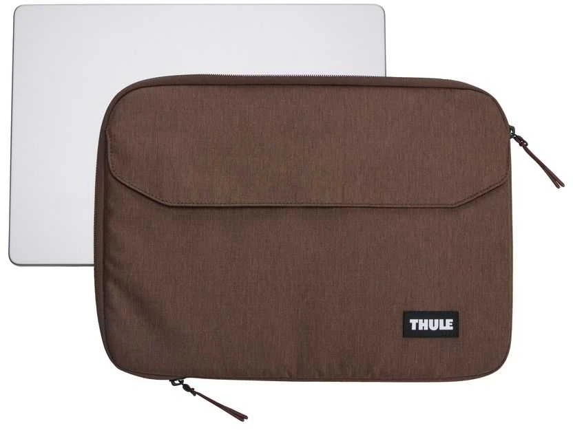 Thule | Nešiojamas kompiuteris Lithos Sleeve MacBook Pro 14'' | Sleeve | Nuanced Brown
