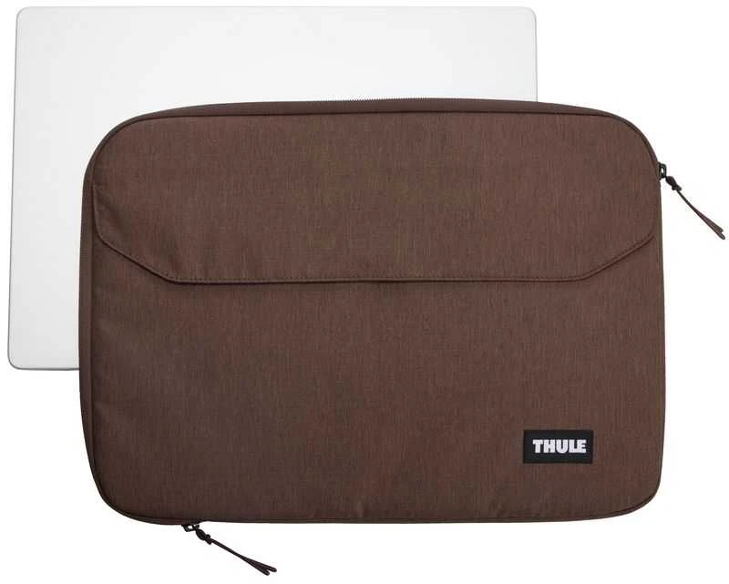 Thule | Dėklas „Lithos“, skirtas „MacBook Pro 16“ | Dėklas | Niuansuota ruda spalva