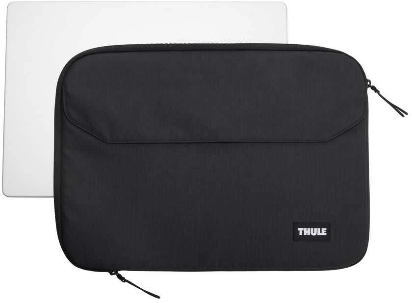 Thule | Sleeve Lithos for MacBook Pro 16'' | Sleeve | Juodas