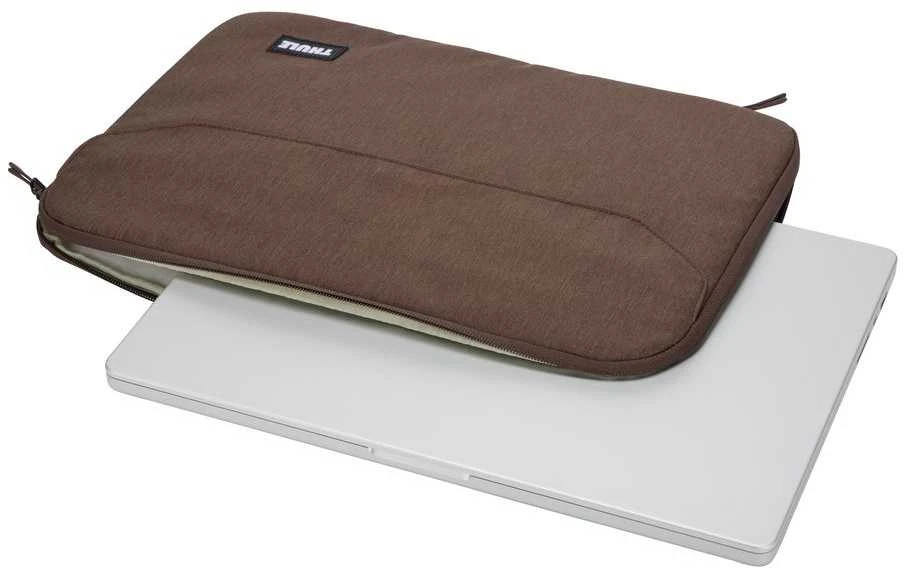 Thule | Dėklas „Lithos“, skirtas „MacBook Pro 16“ | Dėklas | Niuansuota ruda spalva