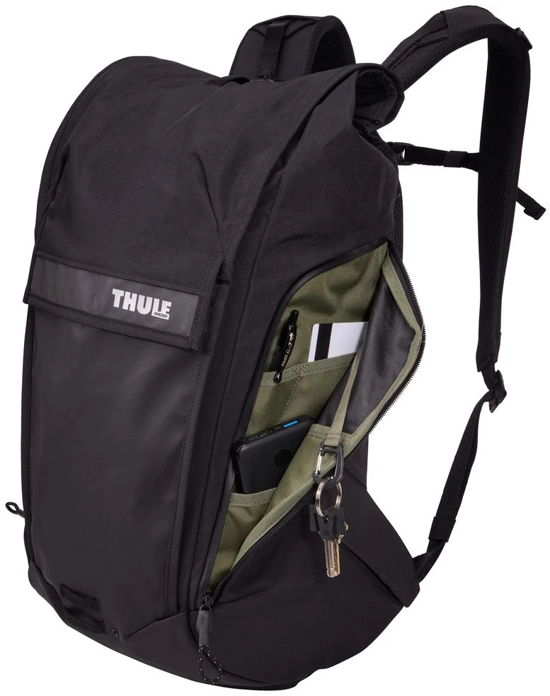 Thule 5232 „Paramount“ dviračių kuprinė, 20 l, juoda
