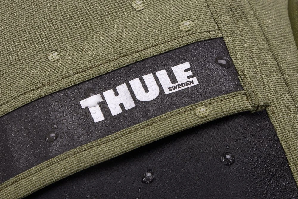 Thule 5233 „Paramount“ dviračių kuprinė, 20 l, minkšta, žalia