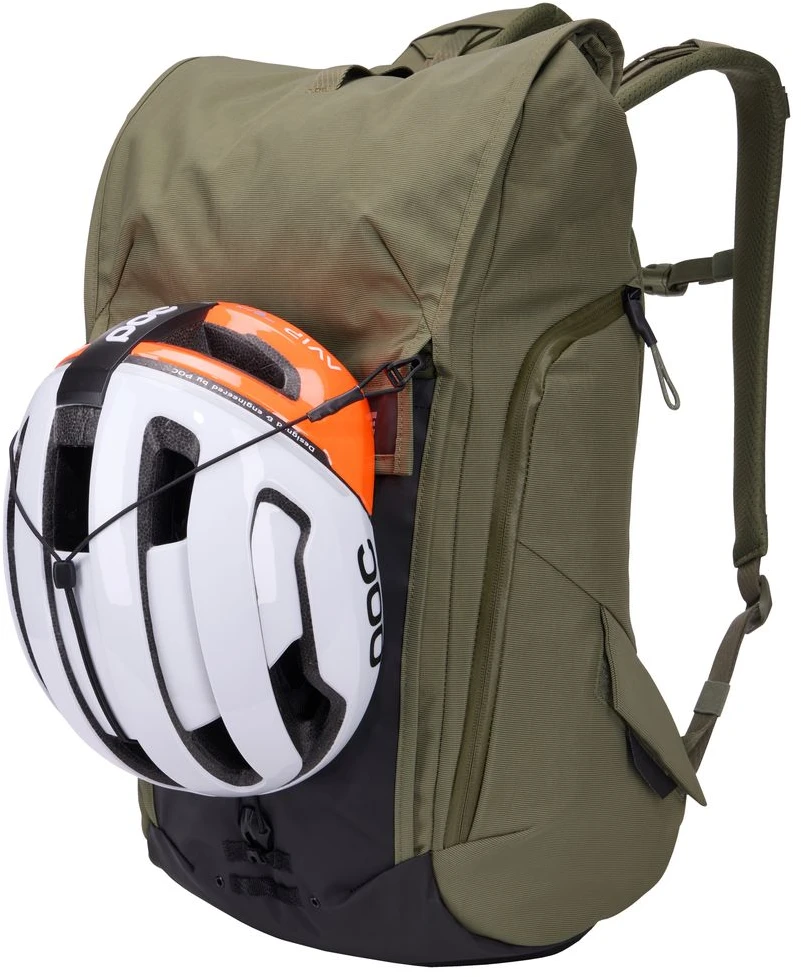 Thule 5233 „Paramount“ dviračių kuprinė, 20 l, minkšta, žalia