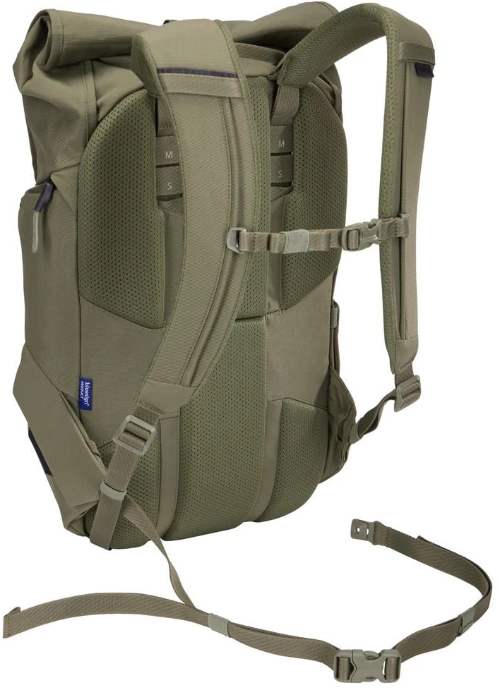 Thule 5233 „Paramount“ dviračių kuprinė, 20 l, minkšta, žalia