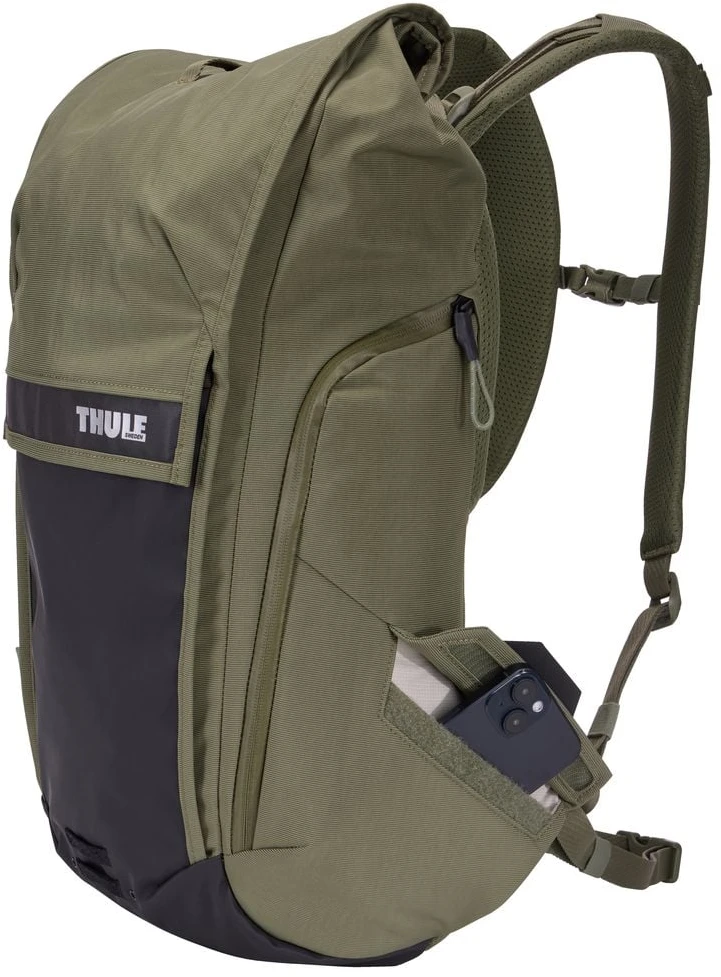 Thule 5233 „Paramount“ dviračių kuprinė, 20 l, minkšta, žalia