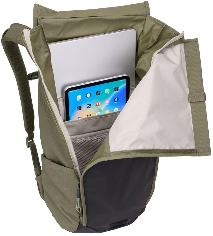 Thule 5233 „Paramount“ dviračių kuprinė, 20 l, minkšta, žalia