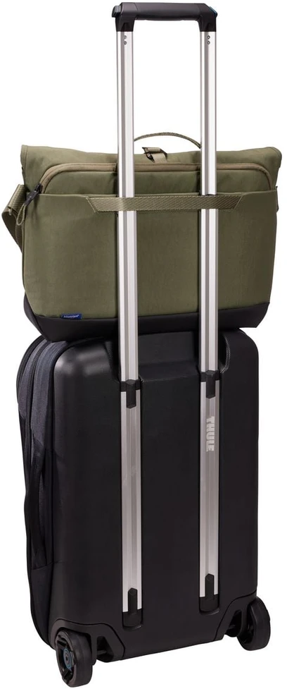 Thule | Crossbody 14L | PARACB-3114 Paramount | Crossbody | Atsparus vandeniui | Soft Žalias