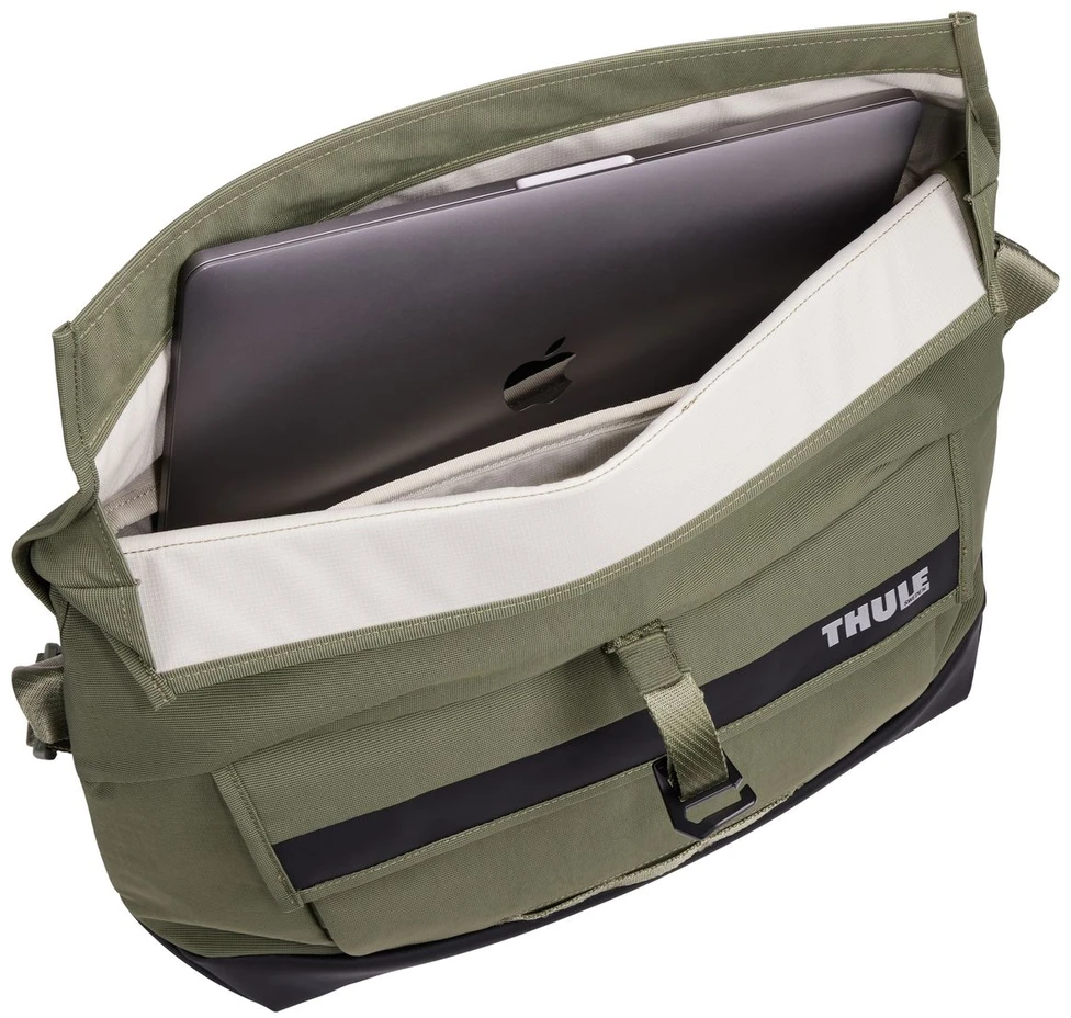 Thule | Crossbody 14L | PARACB-3114 Paramount | Crossbody | Atsparus vandeniui | Soft Žalias