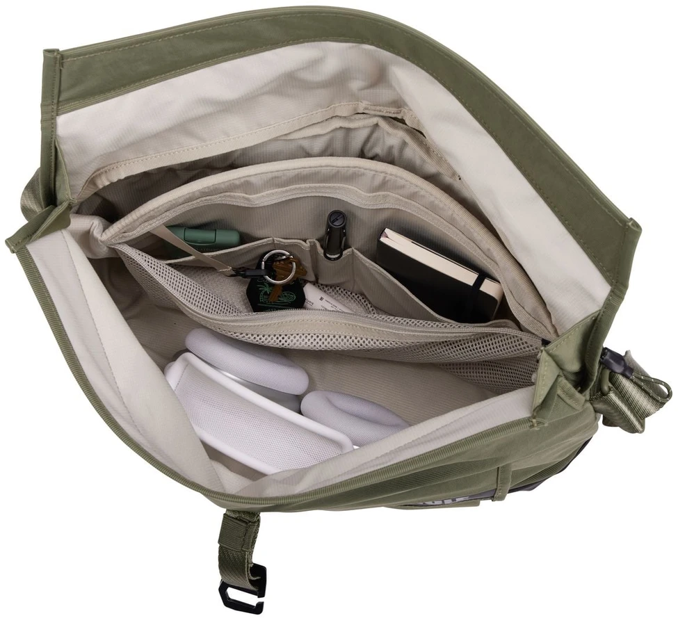 Thule | Crossbody 14L | PARACB-3114 Paramount | Crossbody | Atsparus vandeniui | Soft Žalias
