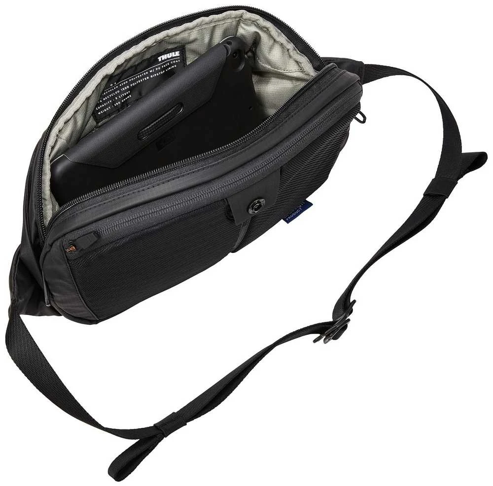 Kelioninis Thule | Tact Crossbody | TACTWP-05, 3204709 | Waistpack | Juodas