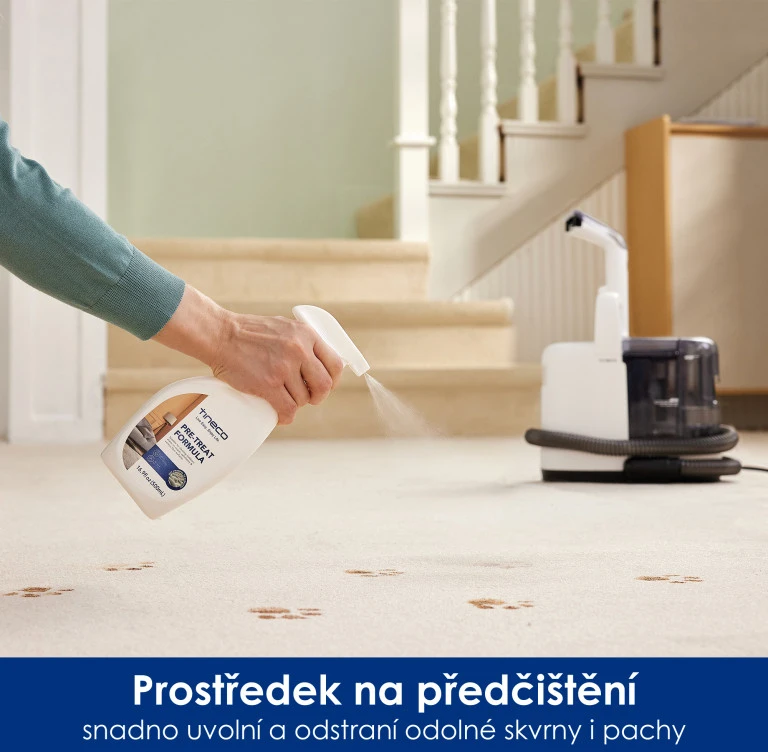 Tineco iCarpet Spot baltai-juodas