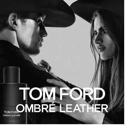 Unisex kvepalai Tom Ford Ombre Leather EDP, 50 ml