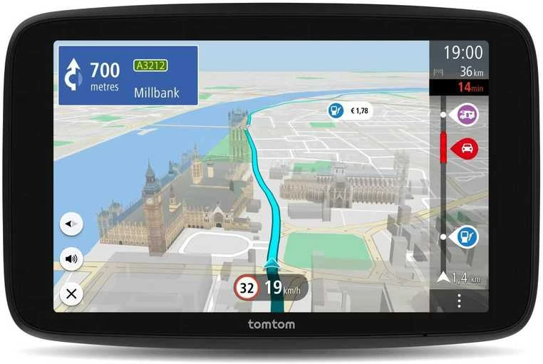 TomTom GO Camper Max 700