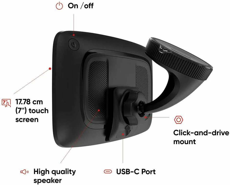 TomTom GO Camper Max 700