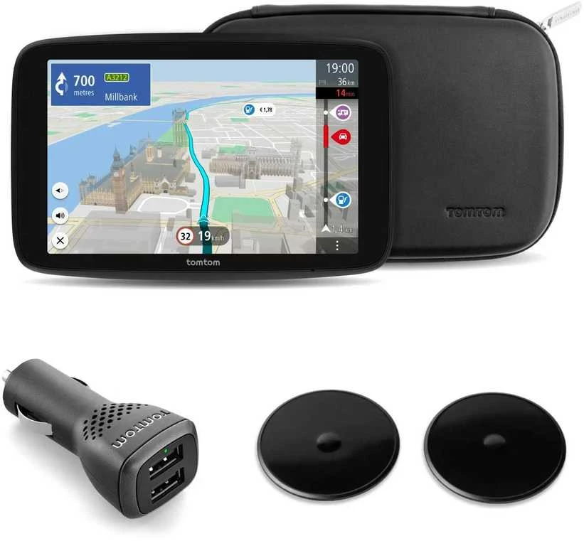TomTom GO Camper Max 700 Premium Pack