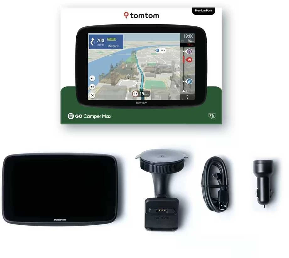 TomTom GO Camper Max 700 Premium Pack
