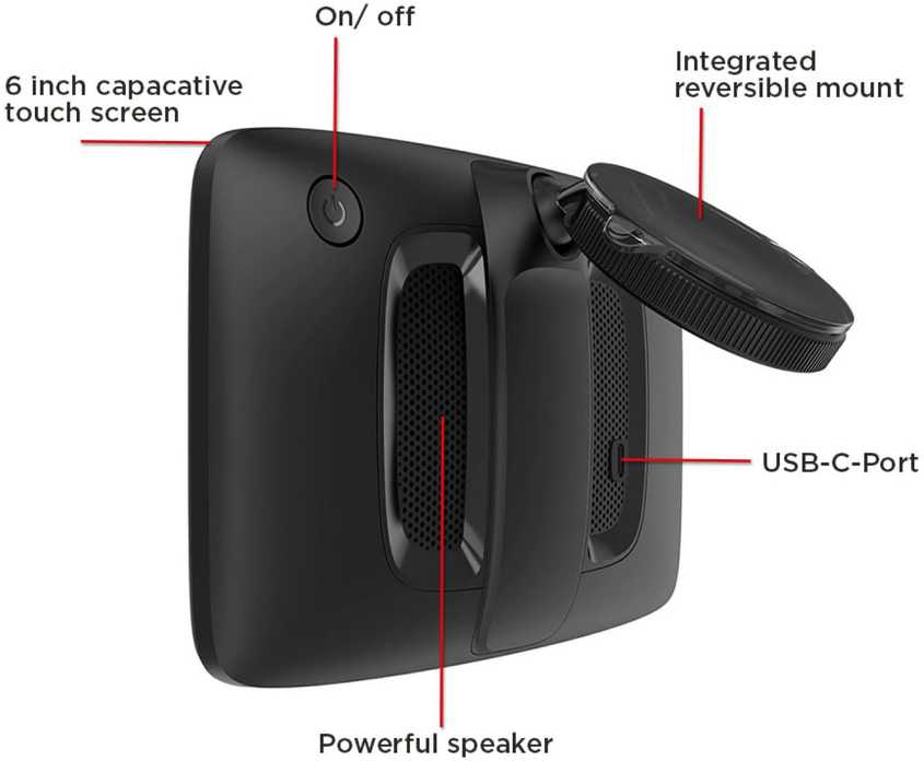 TomTom GO Camper Tour 2 kartos