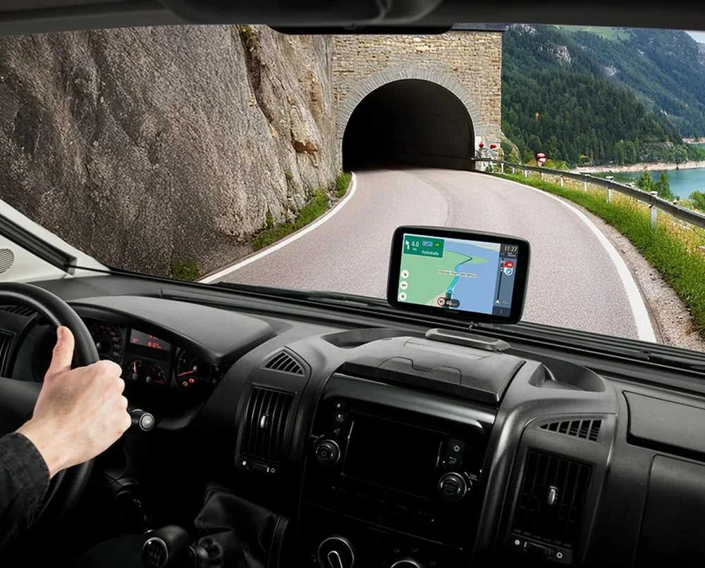 TomTom GO Camper Tour 2 kartos