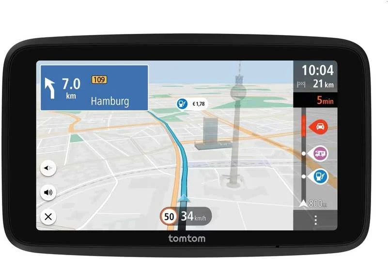 TomTom GO Camper Tour 2 kartos