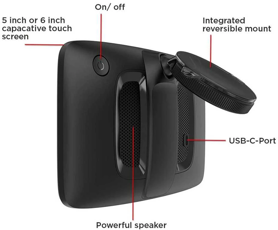 TomTom GO CLASSIC 5” 2 gen