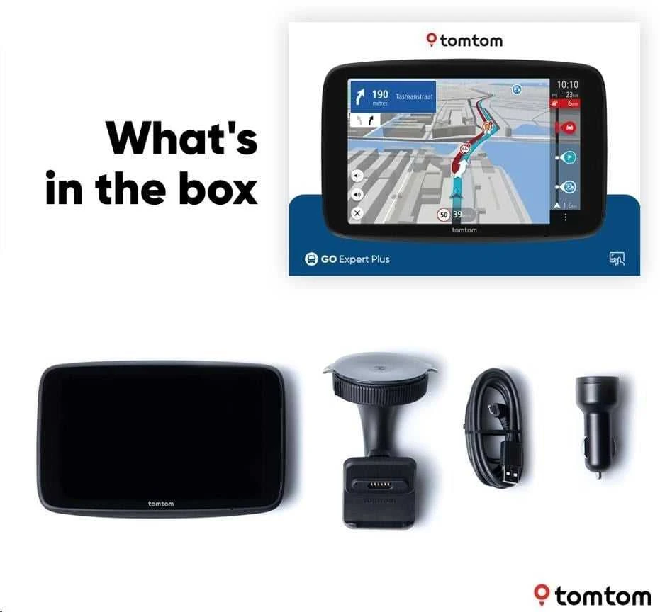 TomTom GO Expert Plus 7" GPS navigacija sunkvežimiams ‎1YD7.002.20