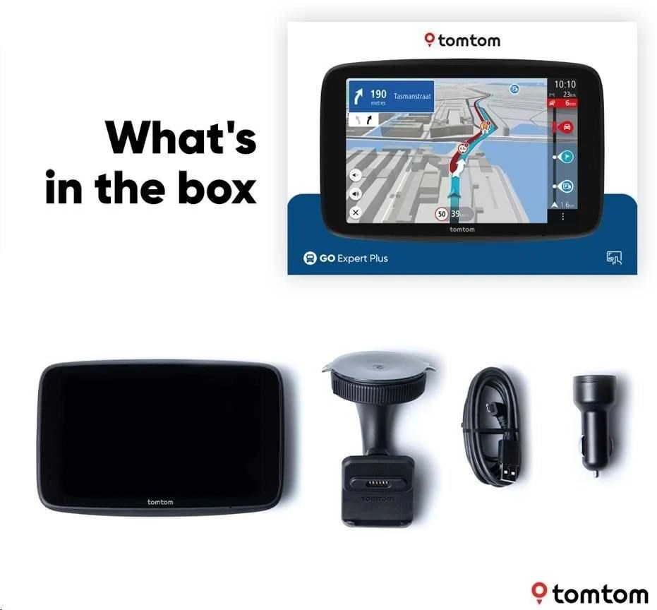 TomTom GO Expert Plus 7" Premium Pack GPS navigacija sunkvežimiams 1YD7.002.50