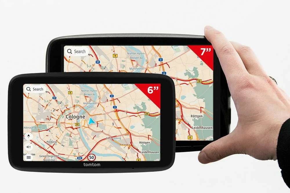 TomTom „Go Navigator 6“ (2-oji karta)