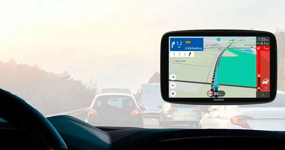 TomTom „Go Navigator 6“ (2-oji karta)